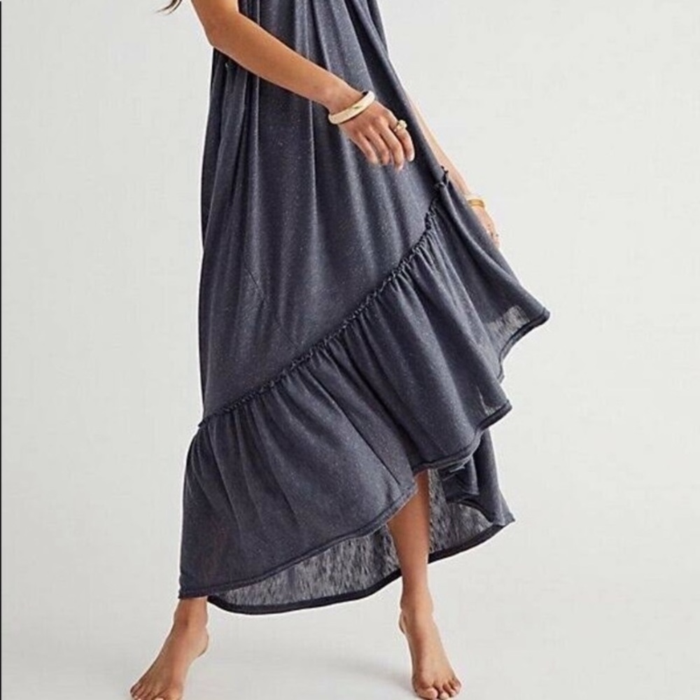 NWOT: Free People Beach Maxi Convertable Skirt Size Small